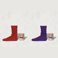 decka　Cased Heavyweight Plain Socks -5th Collection-