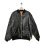 画像2: beauty:beast　LOGO TAPE RE-MAKE BOMBER JACKET　BLACK (2)