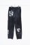 画像1: emary Luv bite sweat pants BLACK WHITE (1)