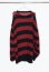 画像2: emary　Damaged Luv bite knit BLACK/RED (2)