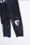 画像3: emary Luv bite sweat pants BLACK WHITE (3)