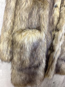 画像4: el conductorH PD24AJ06 CHEMICAL FUR SOUTIEN COLLOR COAT