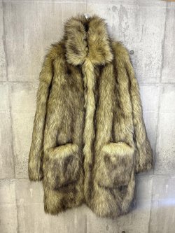 画像2: el conductorH PD24AJ06 CHEMICAL FUR SOUTIEN COLLOR COAT