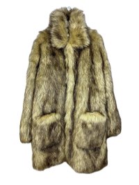 el conductorH PD24AJ06 CHEMICAL FUR SOUTIEN COLLOR COAT