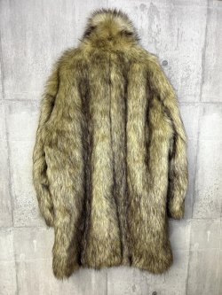 画像3: el conductorH PD24AJ06 CHEMICAL FUR SOUTIEN COLLOR COAT