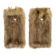 画像1: el conductorH　CHEMICAL FUR LEG WARMER (1)