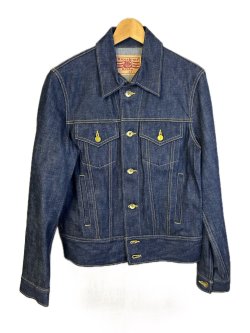 画像1: blackmeans HIROSHIMA DENIM JKT  INDIGO