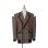 画像1: rurumu: 24AW rrm24AW-JK01 Ainsel embroidery cut out jacket　brown (1)