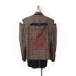 画像3: rurumu: 24AW rrm24AW-JK01 Ainsel embroidery cut out jacket　brown (3)