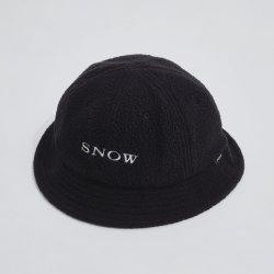 画像2: SAVE SHOCK　SAVE SNOW FLEECE HAT　BLACK