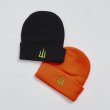 画像3: SAVE SHOCK　MOUNTAIN ENERGY BEANIE　ORANGE (3)