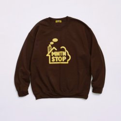 画像1: SAVE SHOCK　MOUNTAIN STOP CREW　DARK BROWN