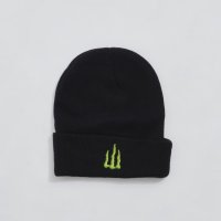 SAVE SHOCK　MOUNTAIN ENERGY BEANIE　BLACK