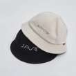 画像3: SAVE SHOCK　SAVE SNOW FLEECE HAT　BLACK (3)