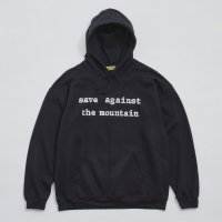 SAVE SHOCK　SATM HOODIE　BLACK