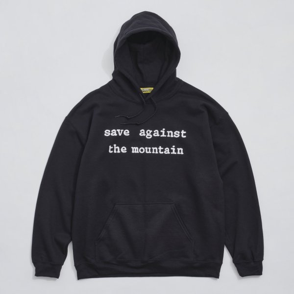 画像1: SAVE SHOCK　SATM HOODIE　BLACK (1)