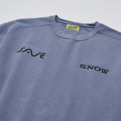 画像3: SAVE SHOCK　SAVE SNOW CREW　SLATE BLUE