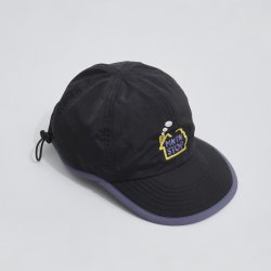 画像1: SAVE SHOCK　MOUNTAIN STOP CAP　BLACK