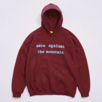 SAVE SHOCK　SATM HOODIE　OXBLOOD