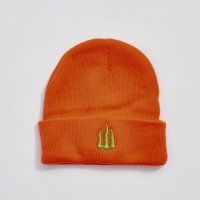 SAVE SHOCK　MOUNTAIN ENERGY BEANIE　ORANGE