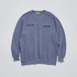 画像1: SAVE SHOCK　SAVE SNOW CREW　SLATE BLUE