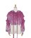 画像1: rurumu: 24AW　rrm24AW-HD01 Ainsel applique gradation hoodie　magenta (1)