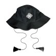 画像1: pays des fées　Gorin-tou tennis hat with tassel　Black (1)