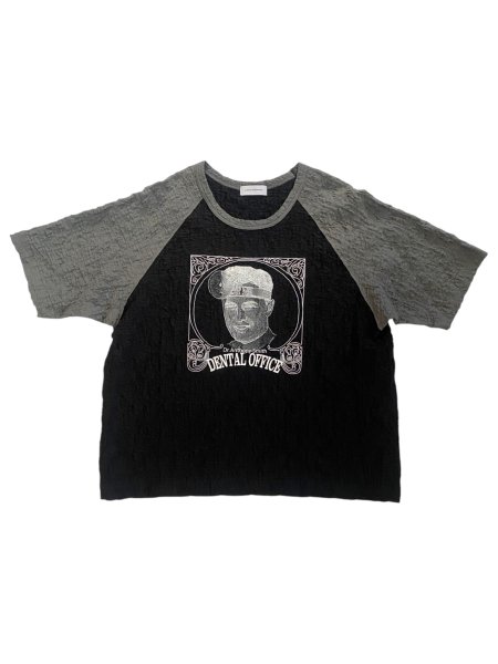 画像1: LIBRIO MENDONCA DENTIST TEE BLACK×GRAY (1)