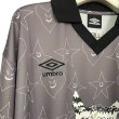 画像2: KIDILL 25SS　KL917 GAME SHIRT UMBRO COLLABORATION　GREY (2)