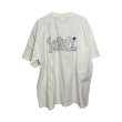 画像2: KIDILL 25SS　KL951 LOLITA GIRL T-SHIRT HARD WASH ARTWORK BY KAE TANAKA　WASHED WHITE (2)