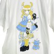 画像3: KIDILL 25SS　KL951 LOLITA GIRL T-SHIRT HARD WASH ARTWORK BY KAE TANAKA　WASHED WHITE (3)