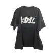 画像2: KIDILL 25SS　KL951 LOLITA GIRL T-SHIRT HARD WASH ARTWORK BY KAE TANAKA　WASHED BLACK (2)