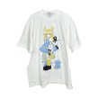 画像1: KIDILL 25SS　KL951 LOLITA GIRL T-SHIRT HARD WASH ARTWORK BY KAE TANAKA　WASHED WHITE (1)