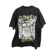 画像2: KIDILL 25SS　KL958 SKINHEAD T-SHIRT HARD WASH ARTWORK BY OHIANA　WASHED BLACK (2)