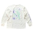 画像5: rurumu: 25SS　boys in the grrrls long sleeve　white (5)