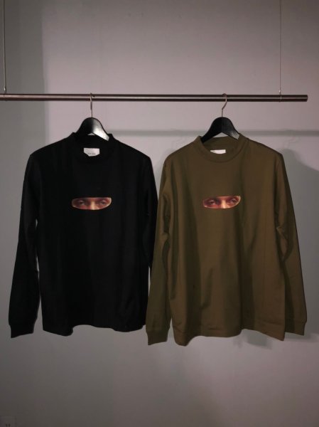 画像1: SUB-AGE. MOCK NECK L/S T-SHIRT 1 (1)