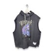 画像1: beauty:beast　bb-31005 DARK KNIGHT SLEEVE-LESS HOODED　D.GRAY (1)