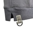 画像4: beauty:beast　bb-31005 DARK KNIGHT SLEEVE-LESS HOODED　D.GRAY (4)