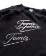 画像3: TOMIE　xtra hard rubber print triple logo Long sleeve T-shirt　black (3)