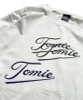 画像3: TOMIE　xtra hard rubber print triple logo Long sleeve T-shirt　white (3)