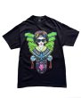 画像1: TOMIE Maiko Graffiti T-shirt black (1)