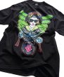 画像2: TOMIE Maiko Graffiti T-shirt black (2)