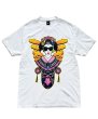 画像1: TOMIE Maiko Graffiti T-shirt white (1)