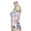 画像4: rurumu: 24SS　rurumu: core printed camisole with cups　pale pink (4)