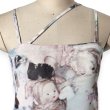 画像5: rurumu: 24SS　rurumu: core printed camisole with cups　pale pink (5)