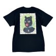 画像1: LABRAT　× HINA "Baby" Tee　black (1)