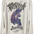 画像2: beauty:beast　bb-31202 DARK KNIGHT L/S TEE　GRAGE (2)