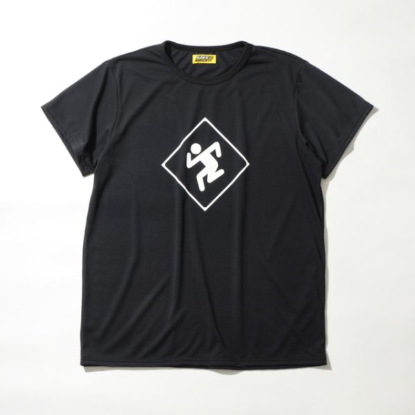 画像1: SAVE SHOCK THRASH RACE T BLACK (1)