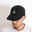 画像6: SAVE SHOCK　MOUNTAIN ENERGY CAP　BLACK (6)