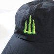 画像2: SAVE SHOCK　MOUNTAIN ENERGY CAP　BLACK (2)